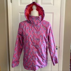 The North Face girls jacket EUC
